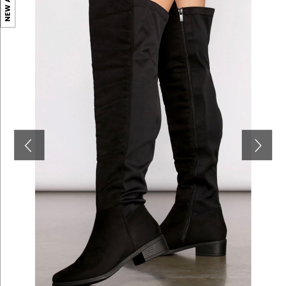 Thigh High Boots / Over The Knee Boots